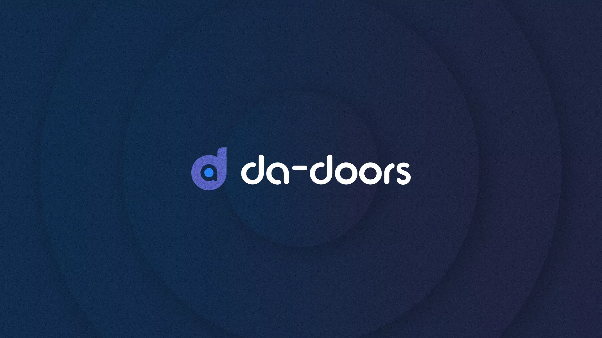 Разработка логотипа компании по продаже дверей в Шахтёрске